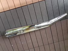 Moto Guzzi Le Mans 3 marmitta terminale di scarico S28 originale sinistro