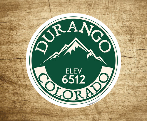 Adesivo decalcomania durango - adesivo,