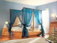 Letto con veliero letto per