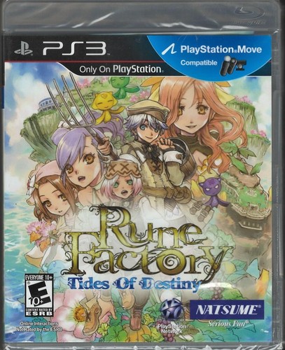 Rune factory tides destiny - rune,
