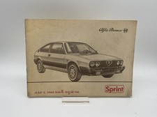 ORIGINALE! LIBRETTO USO E