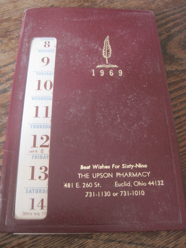 Calendario vintage