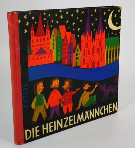 Die heinzelmännchen august - heinzelmännchen,