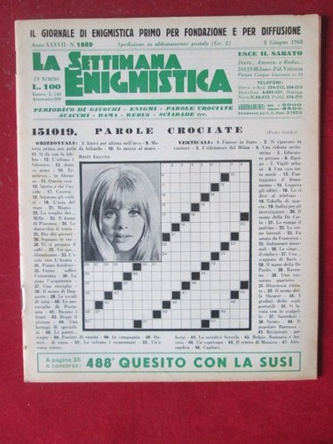 Settimana enigmistica 1889 - ,