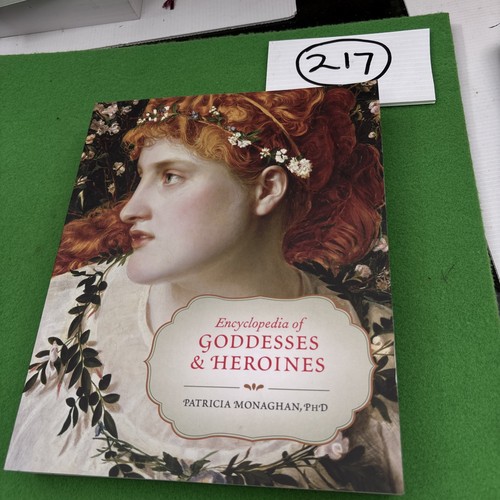 Encyclopedia goddesses and - of,