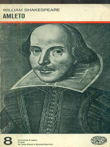 William shakespeare amleto - -,