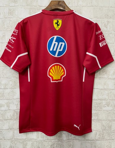 Maglietta hot scuderia ferrari - maglietta,