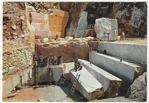 Carrara massa cave - -, di
