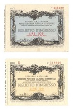 Italia - 100 e 105 Lire -