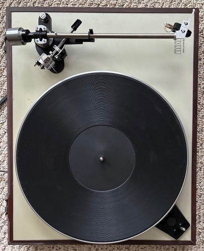 Luxman 264 giradischi auto - pd,