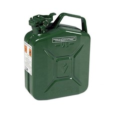 Tanica carburante in metallo