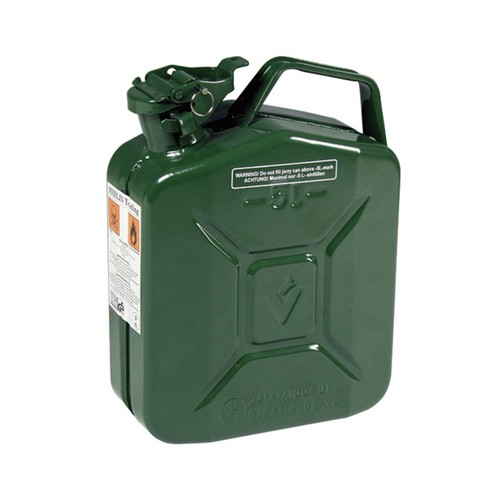 Tanica carburante metallo - tanica,