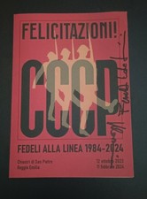 Cccp Fedeli Alla Linea Poster