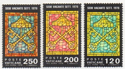 Vaticano 1978 sede vacante - vaticano,
