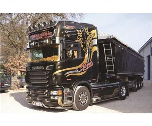 Italeri scania r730 v8 - italeri, 1:24
