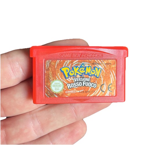 Pokémon rosso fuoco ita - pokémon,