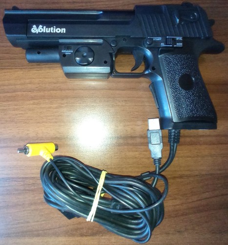 Pistola light gun - pistola,