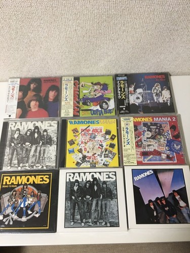 Lotto ramones giappone - lotto,
