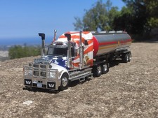 Western Star 4900 2015 Con Rimorchio Cisterna Shell Camion Americano 1/43 Tir