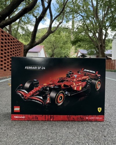 Set lego ferrari - set, f1