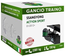 Per Ssangyong ACTYON SPORT