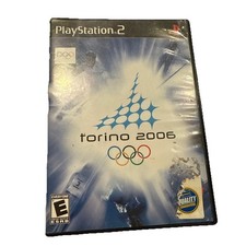 Sony PlayStation 2 gioco e custodia Torino 2006 Olimpiadi gioco sportivo