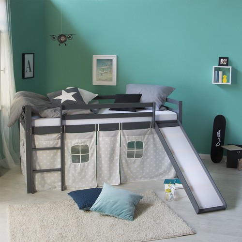 Letto soppalco 90x200 culla - letto,