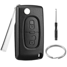 2 Tasti Guscio Chiave Auto