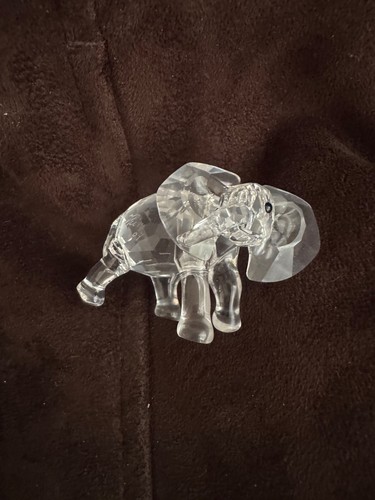 Elefante piccolo cristallo - piccolo,