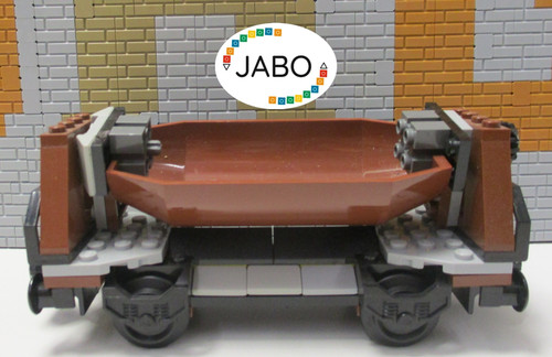 Lego vagone merci - 15/6/2),