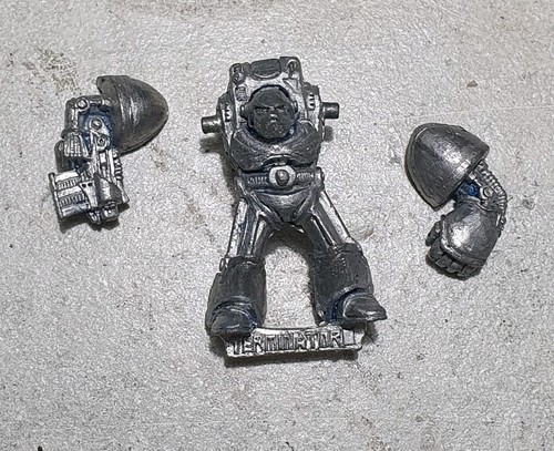 Rogue trader terminator exo - trader,