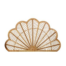 Testiera in rattan Boho