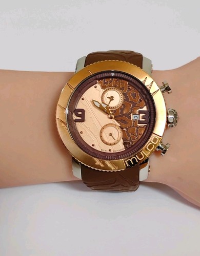 Mulco lush chrono swiss - lush, quartz