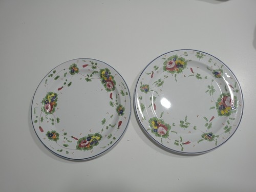 Coppia piatti ceramiche - di, di