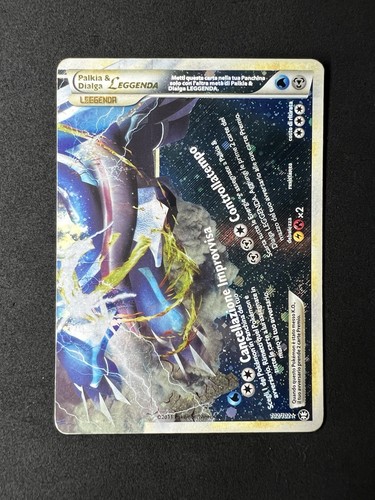 Palkia dialga leggenda - &,