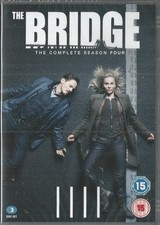 The Bridge: The Complete Season Four (Region 2, 3 discs) NEW SEALED