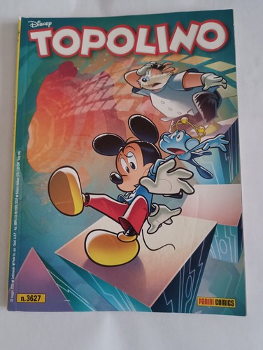 Topolino 3627 - (disney, panini)