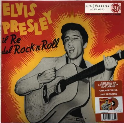 Elvis presley del - elvis,