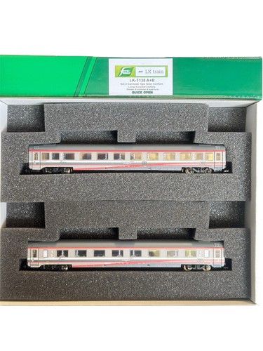 T138 set carrozze gran - set, 2