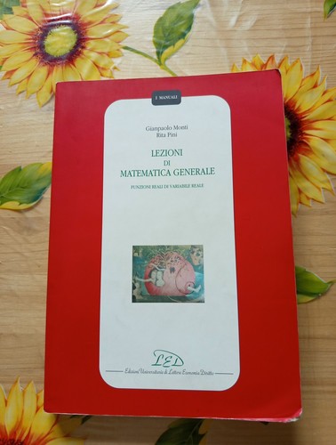 Lezioni matematica generale - di,