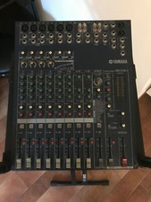 YAMAHA MG124cx MIXER NERO COME NUOVO HOLDER PORTA MIXER QUIKLOK TASTIERA
