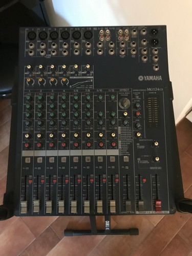 Yamaha mg124cx mixer nero come - mg124cx,