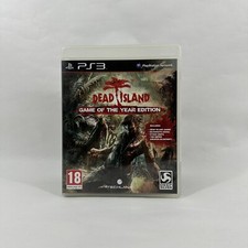 DEAD ISLAND GAME OF THE YEAR SONY PLAYSTATION 3 PS3 ITA COMPLETO FUNZIONANTE