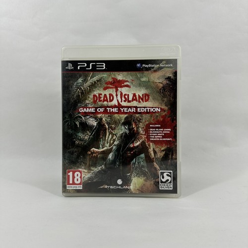 Dead island game the year - island,