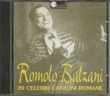 ROMOLO BALZANI - RARO CD FUORI