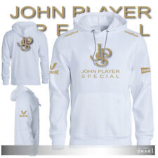 Felpa Cappuccio con stampa JPS John Player Speciale Replica Auto Fruit B