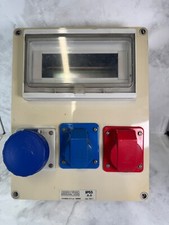 Quadro Industrial Power IP55 3 Prese Industriali 16/32A – SR2 COMMBLOCK