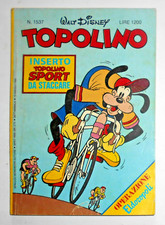 TOPOLINO LIBRETTO 1537 CON