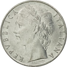 [#531261] Coin, Italy, 100