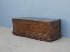 Antica cassapanca panca in